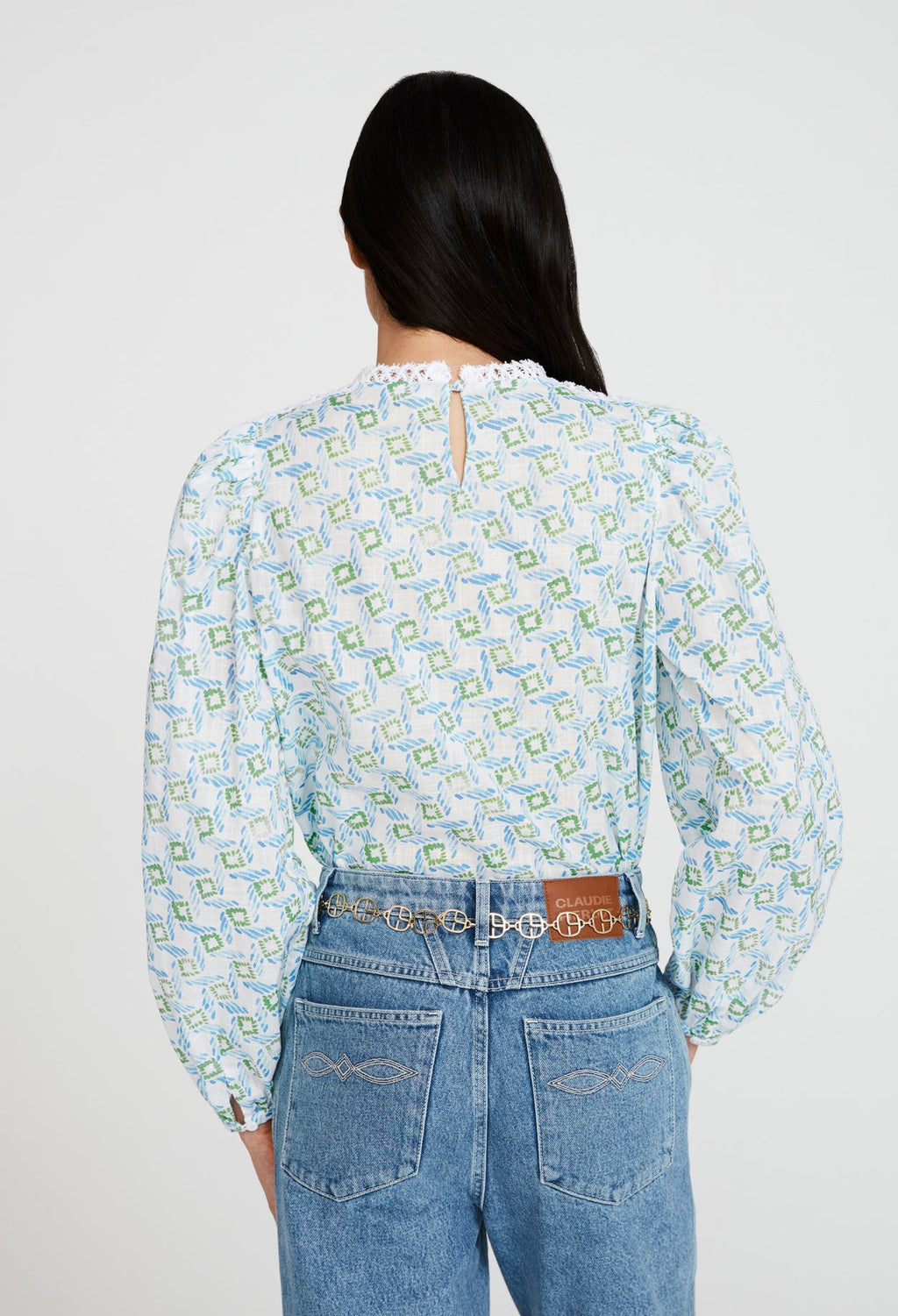 Claudie Pierlot - Top - Bao - Print Clair