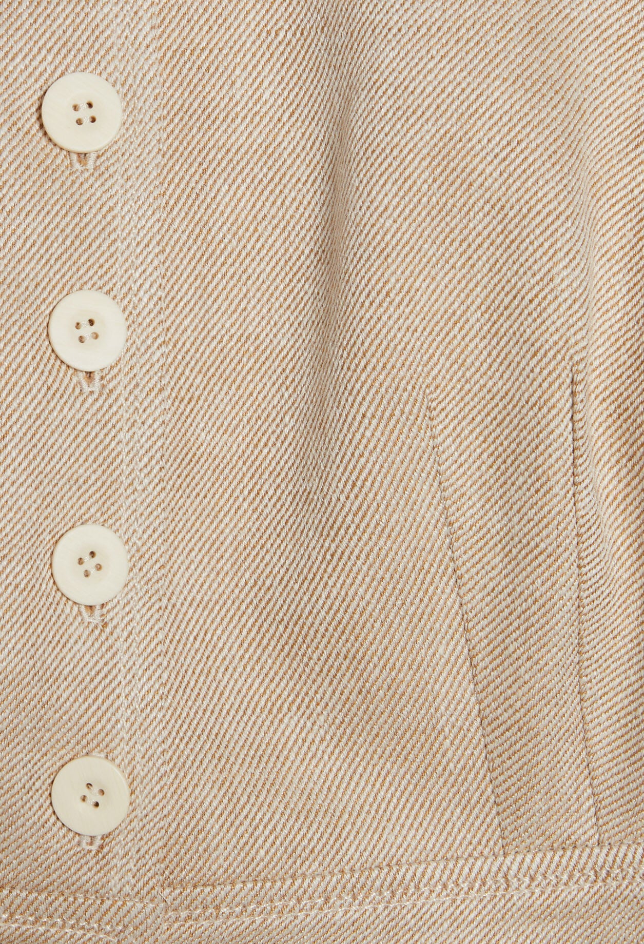 Claudie Pierlot - Top - Brume - Beige Chine