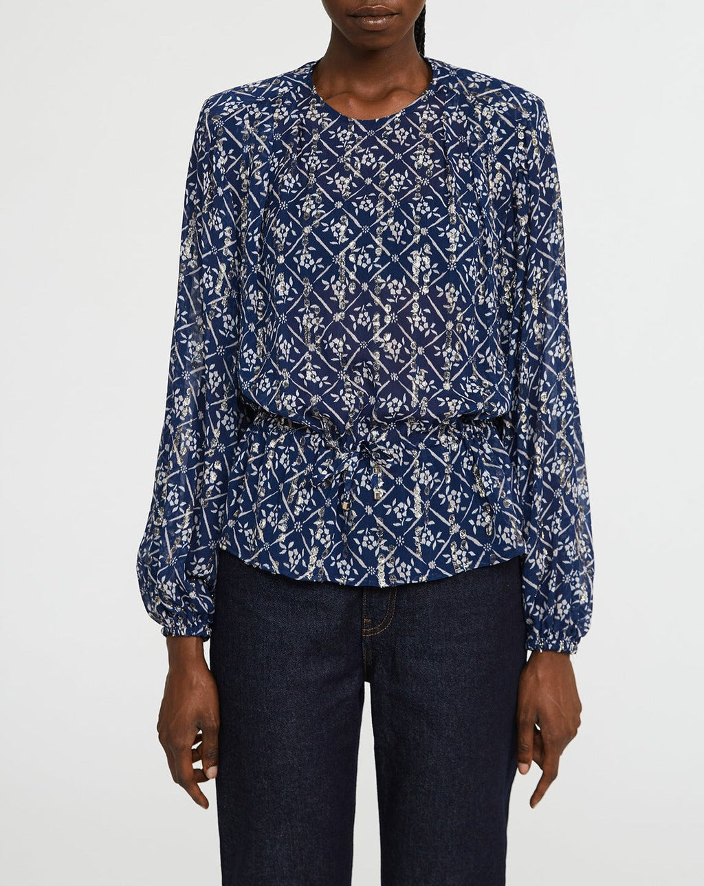 Claudie Pierlot - Top - Belange - Print Fonce