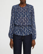 Claudie Pierlot - Top - Belange - Print Fonce