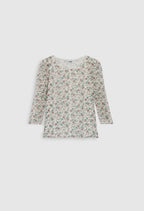 Claudie Pierlot - Top - Banc Lurex - Print Clair