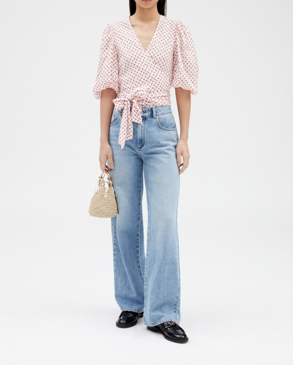 Claudie Pierlot - Top - Bambino - Light Print