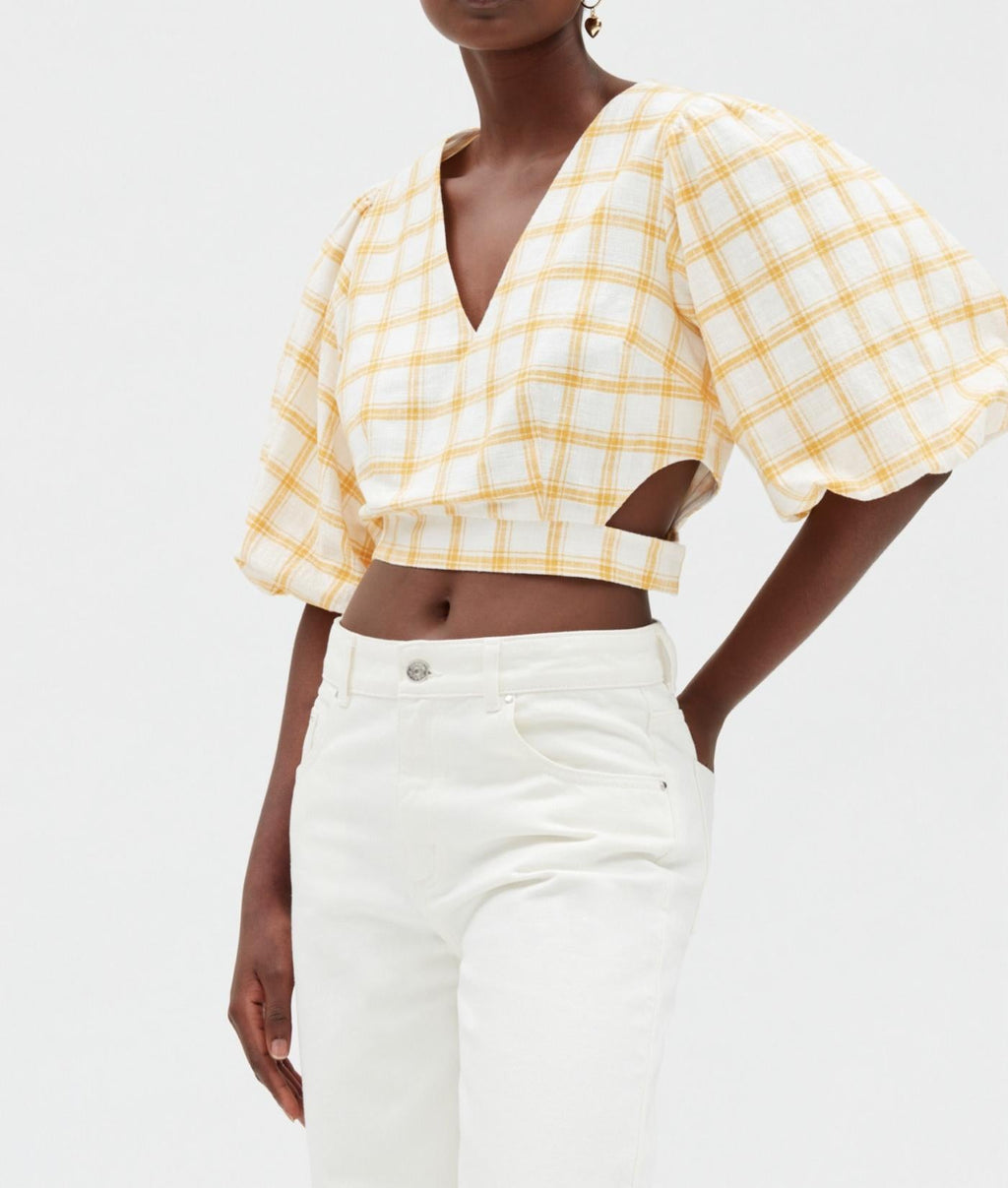 Claudie Pierlot - Top - Barette - Two-tone
