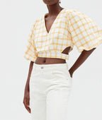 Claudie Pierlot - Top - Barette - Two-tone