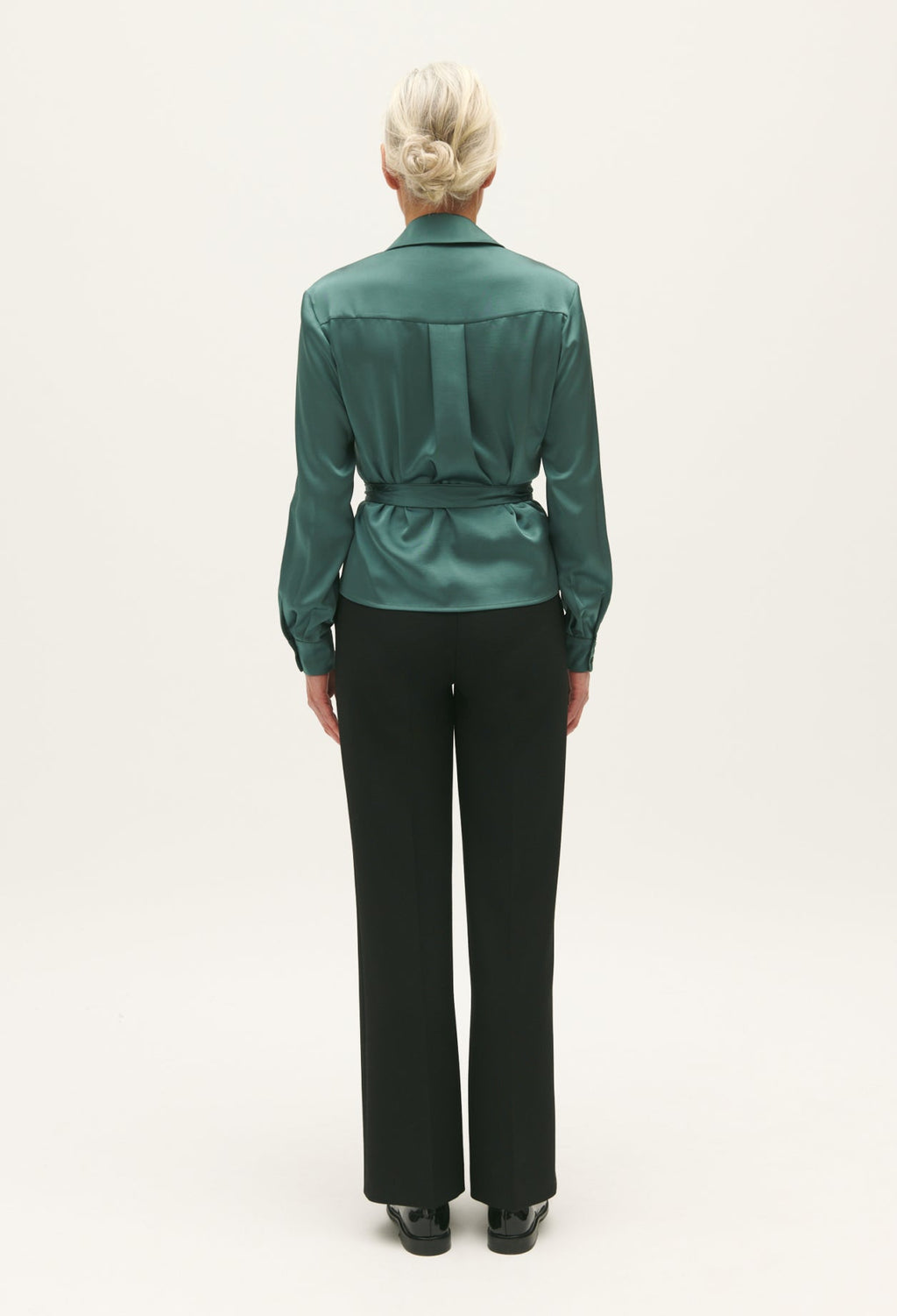 Top - Bradella - Verde