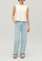 Claudie Pierlot - Top - Beaupaillette - Ecru