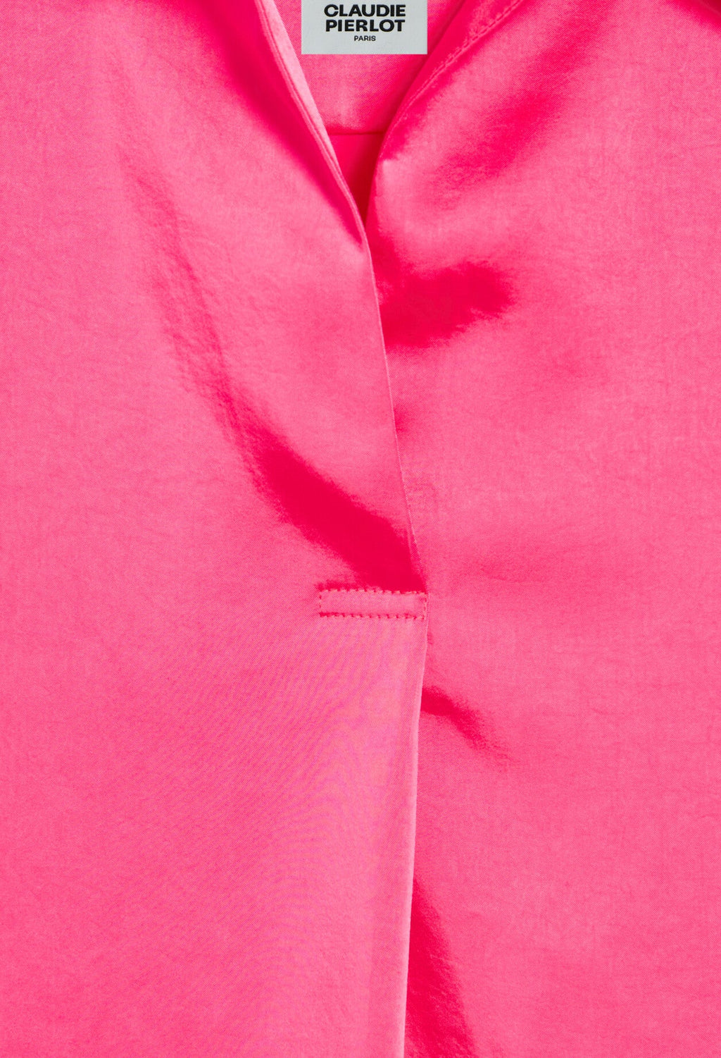 Claudie Pierlot - Top - Blues - Bubble Gum