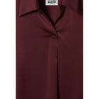 Claudie Pierlot - Blusa Fluida Cuello Abierto