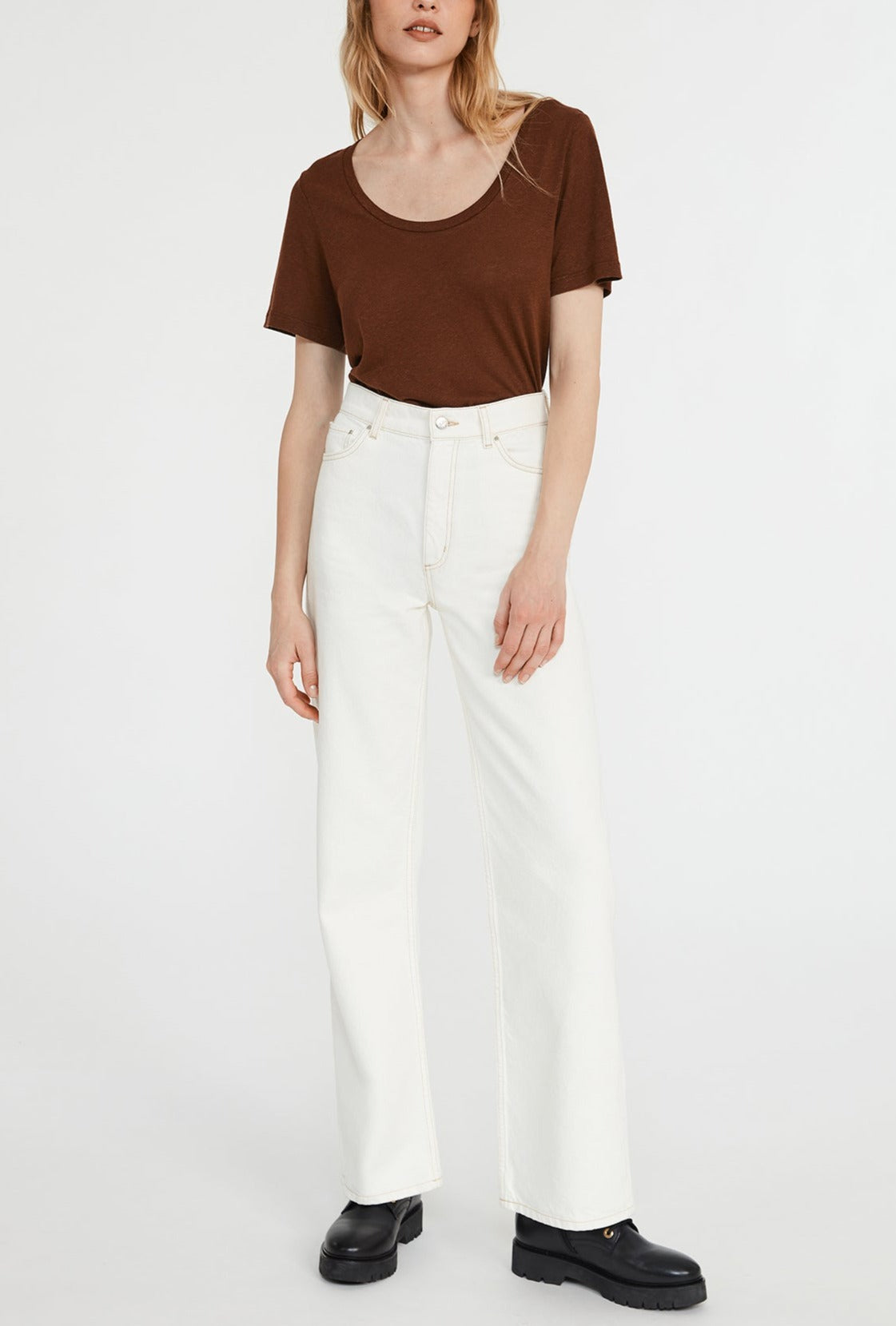 Claudie Pierlot - T-Shirt - Tibo - Ecureuil