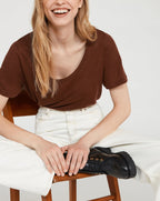 Claudie Pierlot - T-Shirt - Tibo - Ecureuil