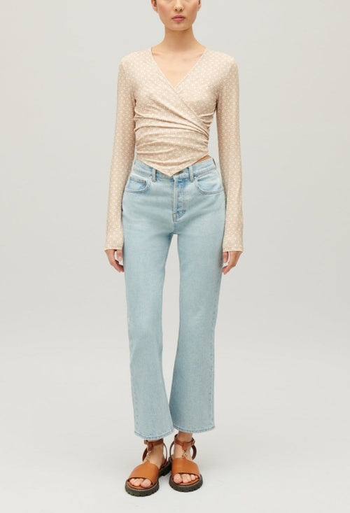 Tee Shirt - Trevor Monogram - Light Print