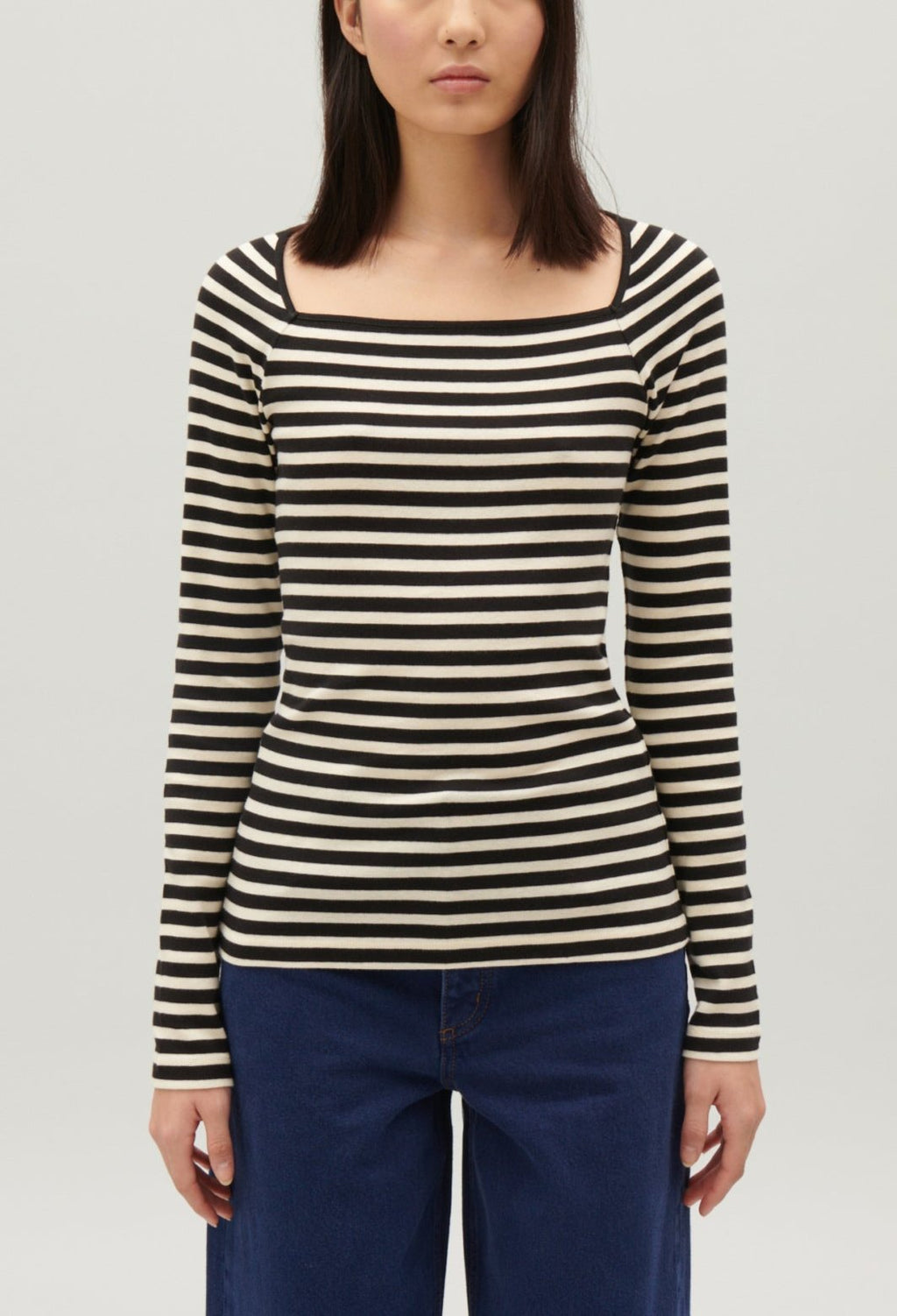Tee Shirt - Tumiki Stripes - Two-tone
