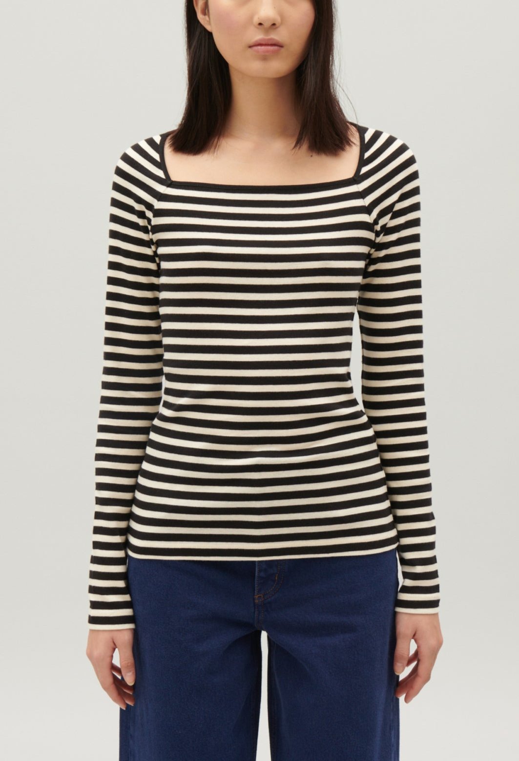 Tee Shirt - Tumiki Stripes - Two-tone