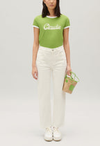 Claudie Pierlot - Camiseta - Tamet - Matcha