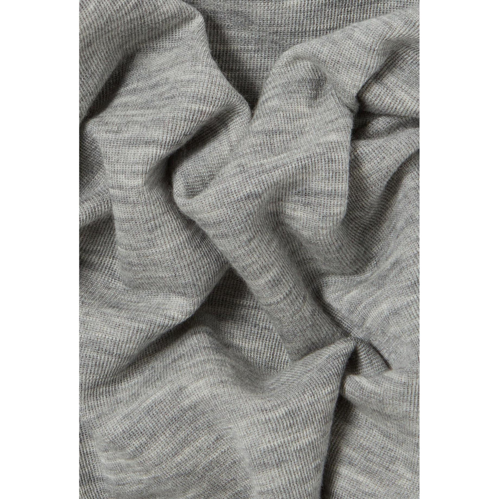 Claudie Pierlot - Fitted Round-Neck Knit Top - Grey