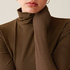 Claudie Pierlot - Top Col Cheminée Ajusté