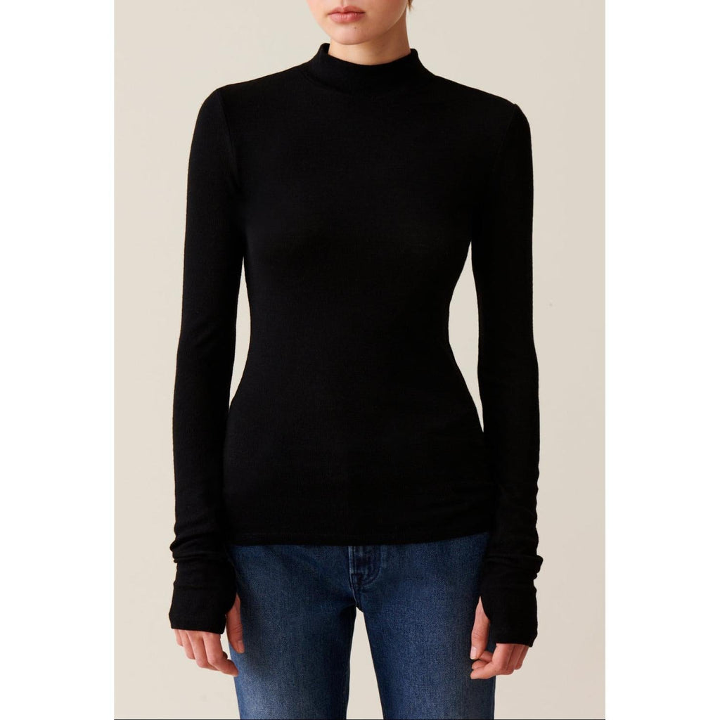 Claudie Pierlot - Top Laine Manches Longues