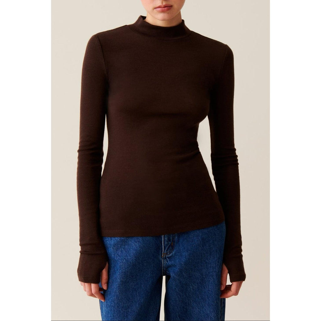 Claudie Pierlot - Top Laine Manches Longues