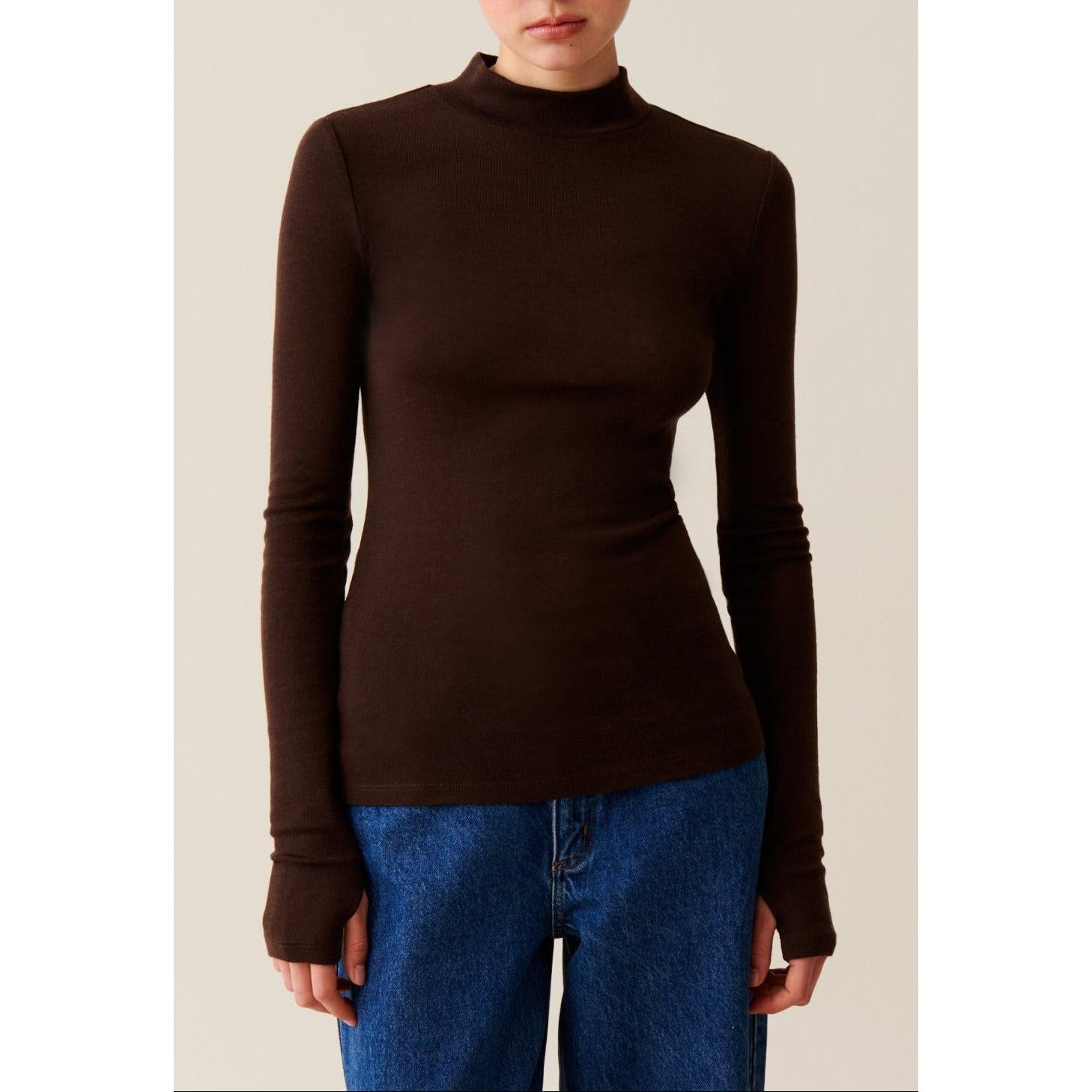 Claudie Pierlot - Top Laine Manches Longues
