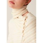 Removable Integrated Scarf Jumper