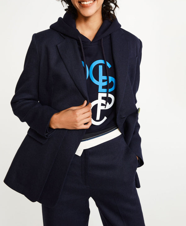 Claudie Pierlot - Suit Jacket - Village - Navy