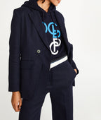 Claudie Pierlot - Suit Jacket - Village - Navy