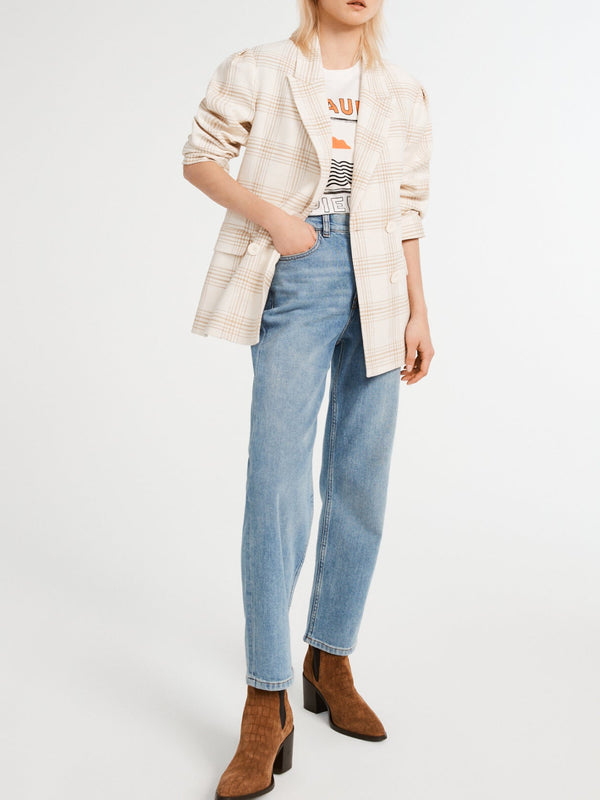 Claudie Pierlot - Veste Tailleur - Volis - Bicolore