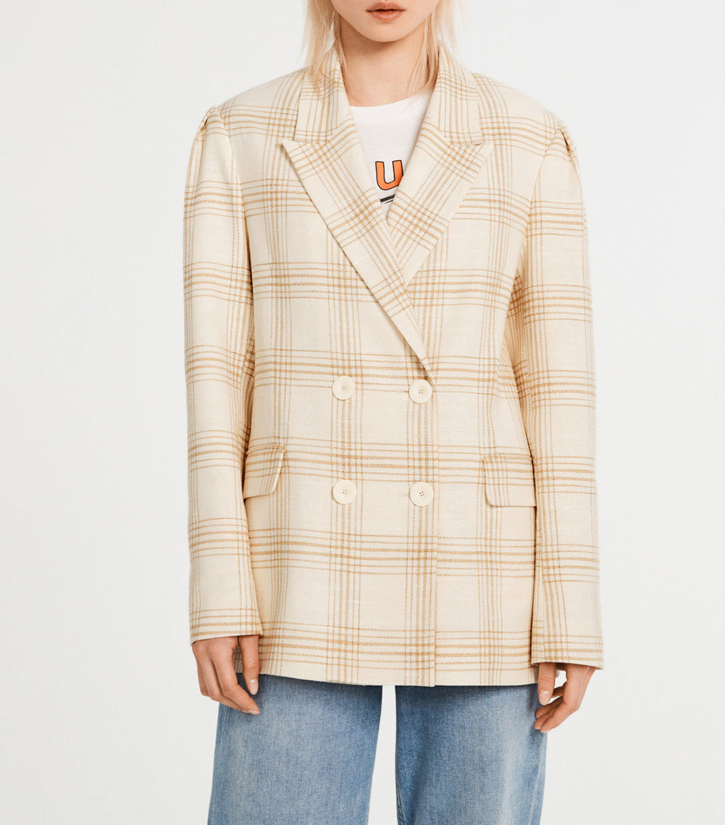 Suit Jacket - Volis - Two-tone