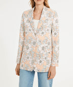 Claudie Pierlot - Suit Jacket - Vanessa Bis - Light Print