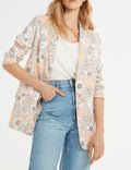 Claudie Pierlot - Suit Jacket - Vanessa Bis - Light Print