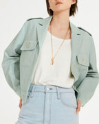 Claudie Pierlot - Tailored Jacket - Virtuose - Almond