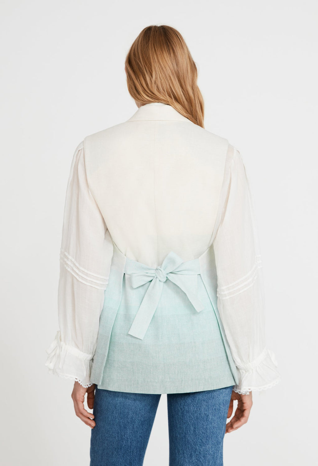 Claudie Pierlot - Chaqueta de Traje - Varia Bis - Bicolor
