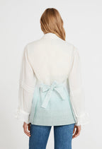 Claudie Pierlot - Chaqueta de Traje - Varia Bis - Bicolor