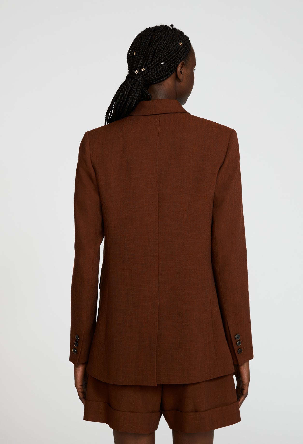 Claudie Pierlot - Veste Tailleur - Vrille - Marqueterie