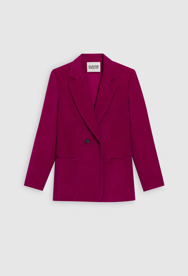 Claudie Pierlot - Veste Tailleur - Volubilis Bis - Orchidee