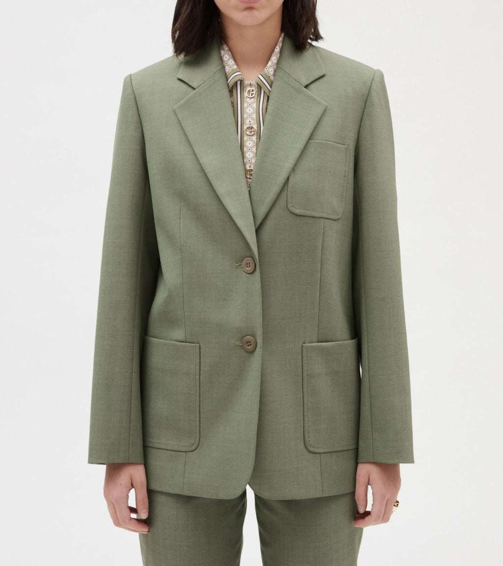 Claudie Pierlot - Veste Tailleur - Violaine - Lichen