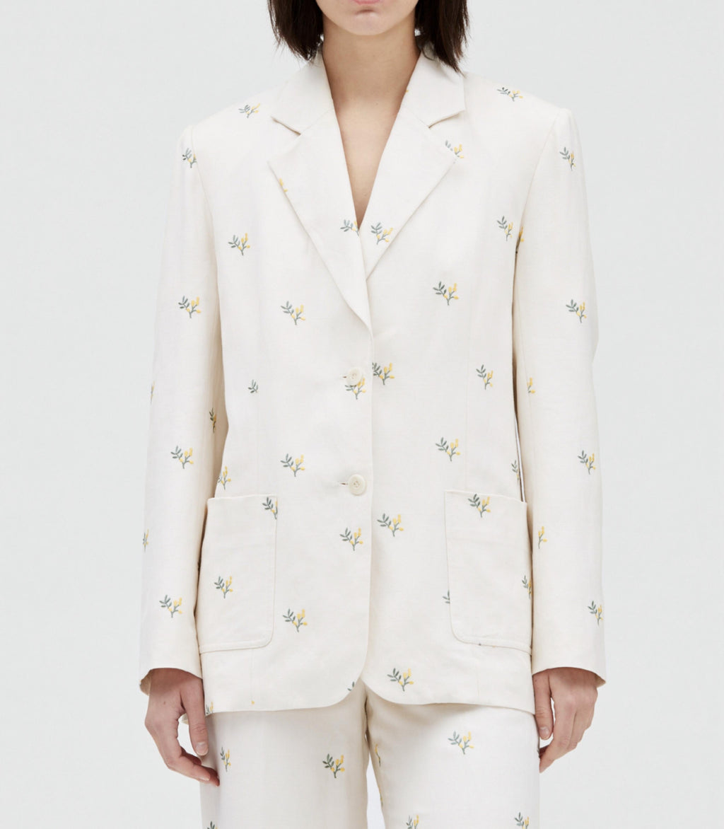 Claudie Pierlot - Veste Tailleur - Violaine Bis - Print Clair