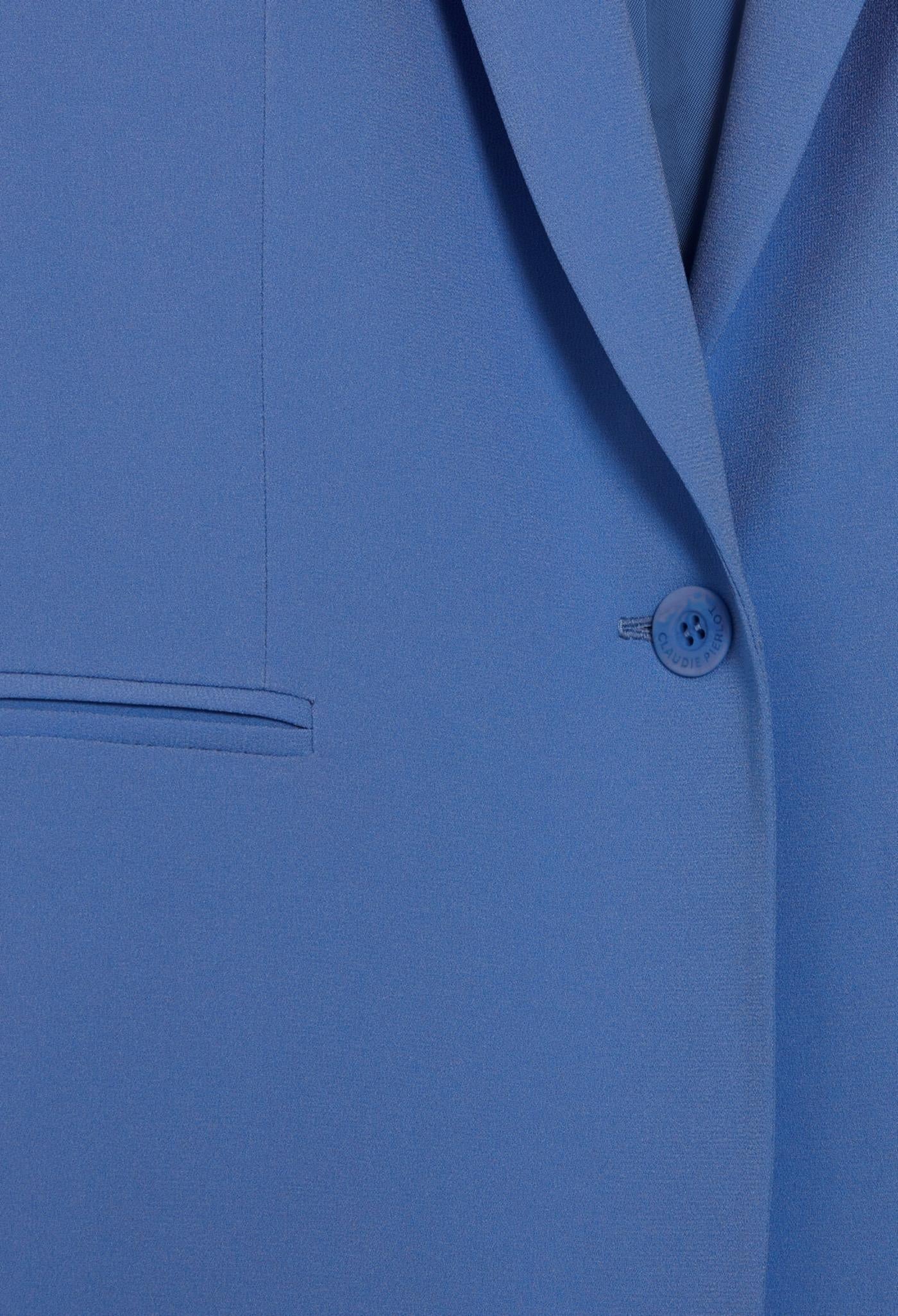 Claudie Pierlot - Suit Jacket - Variete Bis - Sky Blue