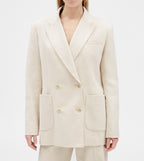 Claudie Pierlot - Chaqueta de traje - Virginialin - Lino