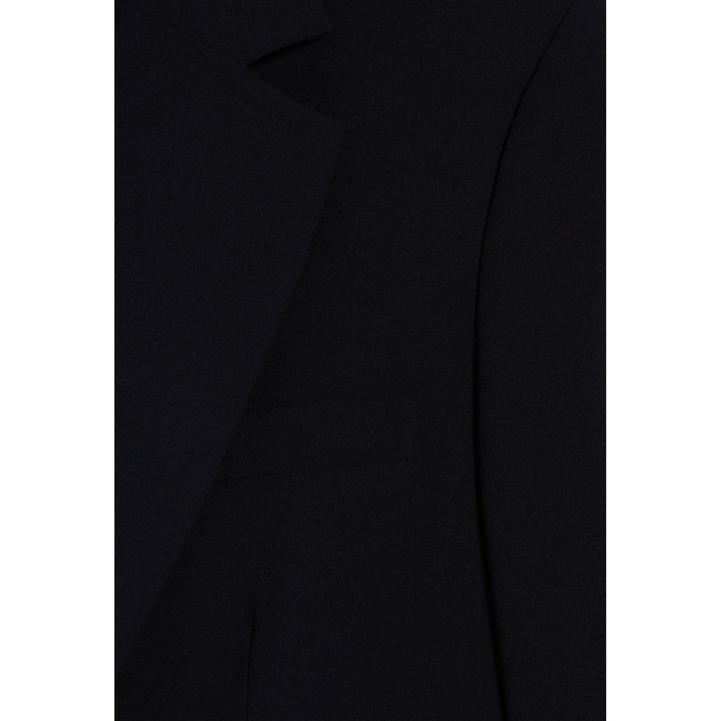 Navy Oversized Suit Jacket