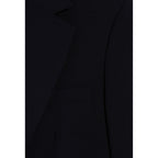 Navy Oversized Suit Jacket
