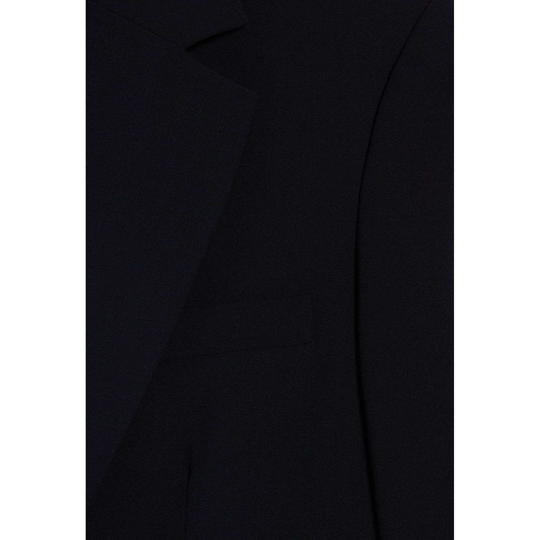 Navy Oversized Suit Jacket