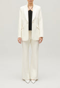 Claudie Pierlot - Blazer - Velvet - White