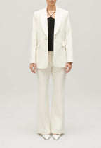 Claudie Pierlot - Blazer - Velvet - White