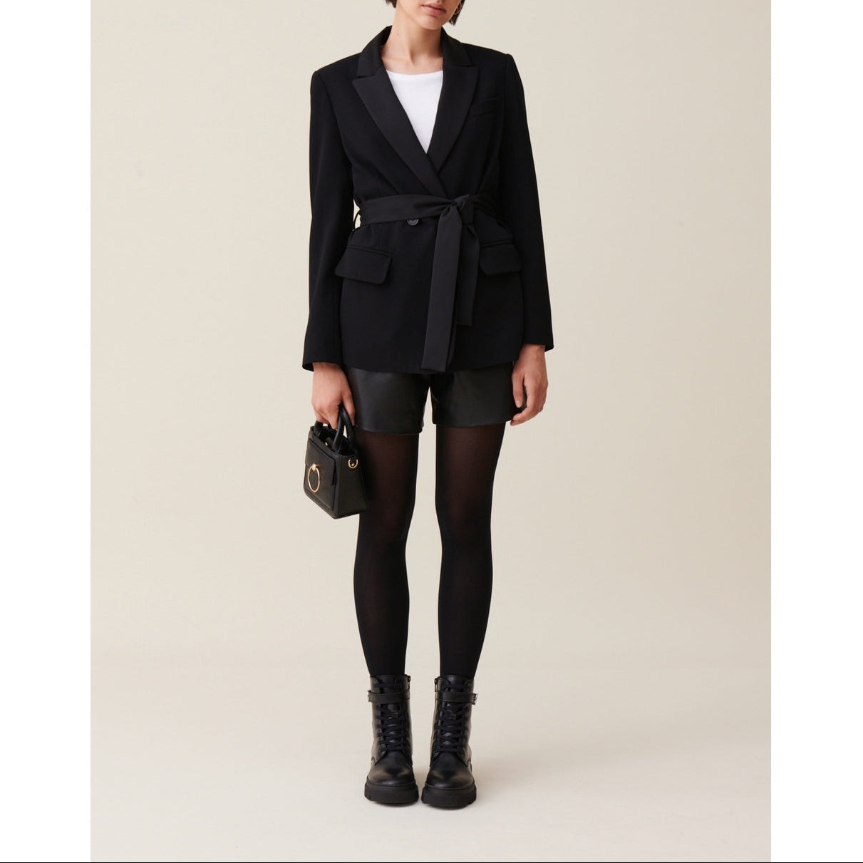 Blazer Valy Negra