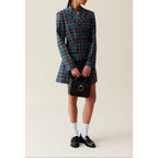 Checked Tailored Jacket