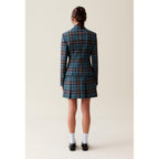 Checked Tailored Jacket