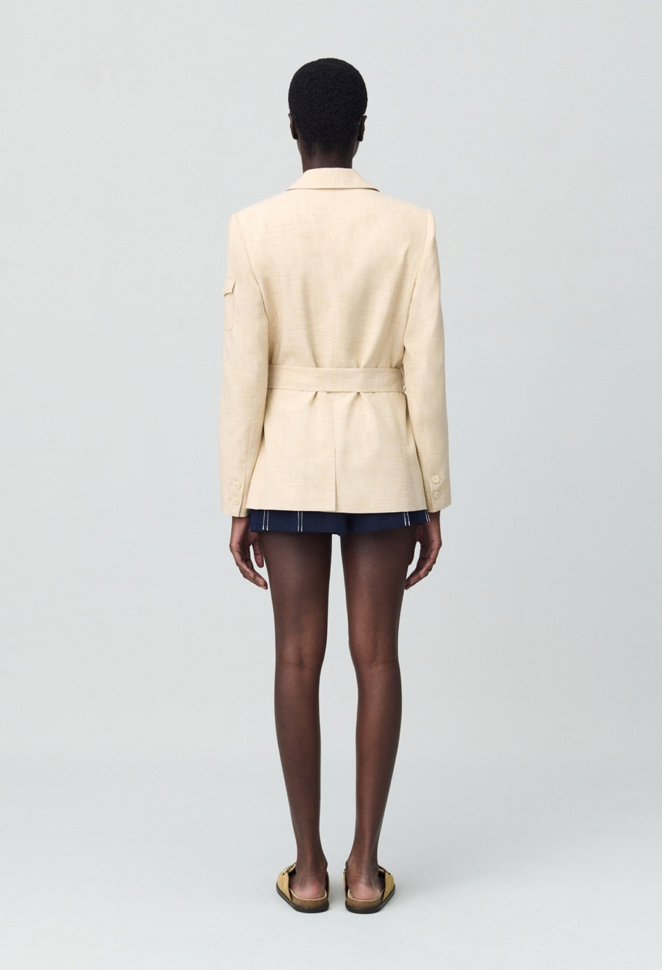 Light Beige Verone Blazer