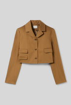 Victoire Tobacco Blazer