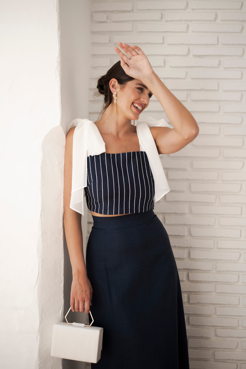 Ensemble Clea - Bleu Marine